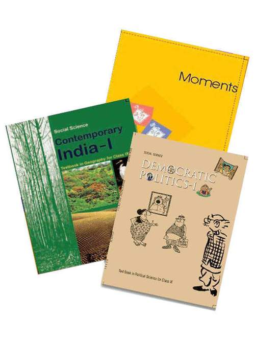 NCERT Books Set for Class 9 (Set of 21 Books) English Medium