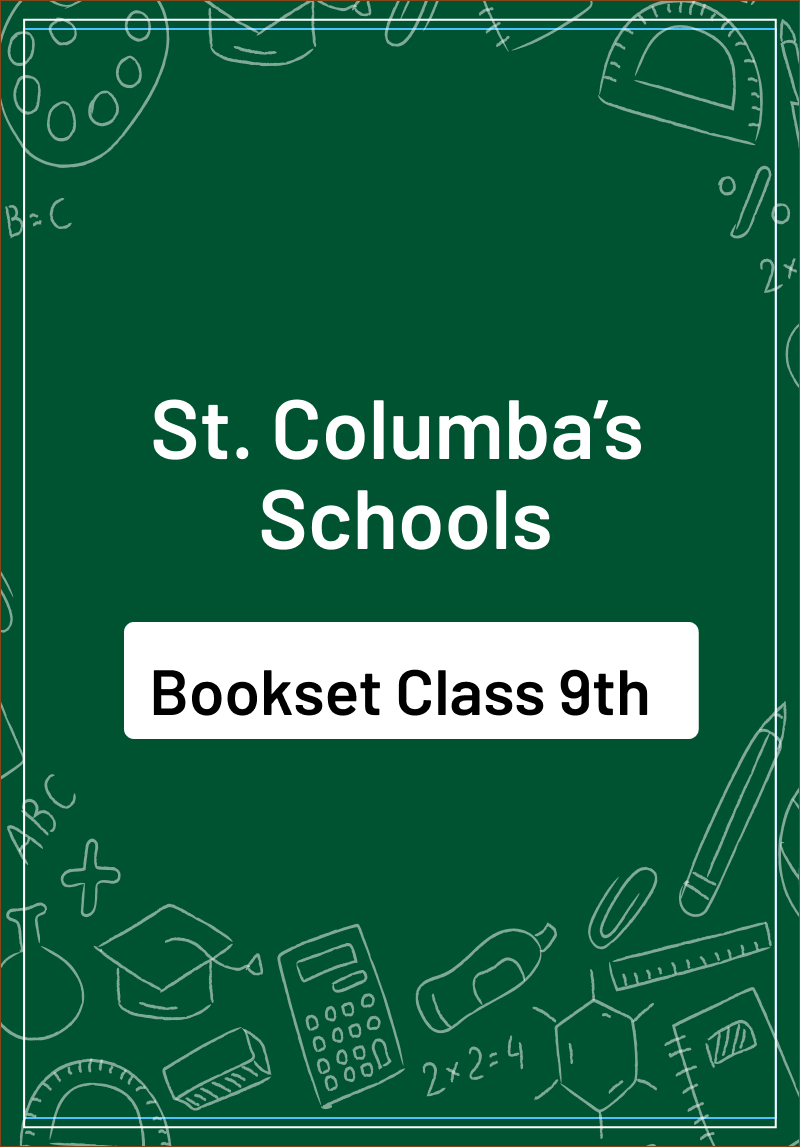 St Columba's Schools, Book Set for Class 9 