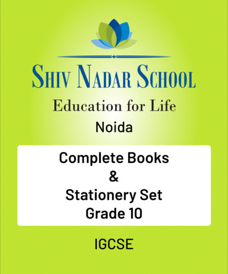 Noida Complete Books & Stationery Set Grade 11 & 12 IBDP