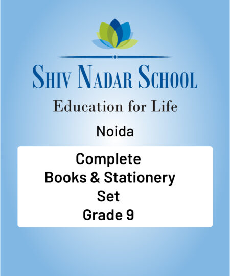 Shiv Nadar School | Noida | Complete Books & Stationery Set | Grade 9 | 2026 |
