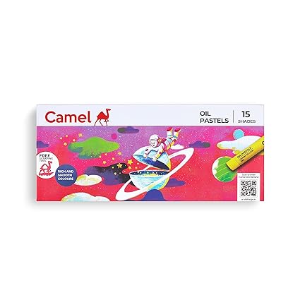 Oil Pastels 15 Camel