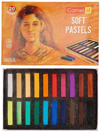 Soft Pastels | Artist | 20 | Camel