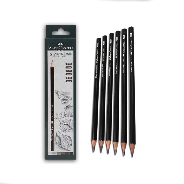 Drawing Pencils | 2B,3B,4B,5B,6B & 8B | Faber Castell
