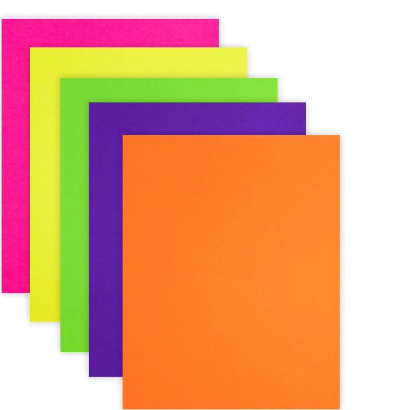 Fluorescent Sheets | A4-50SH-80GSM | Neelgagan