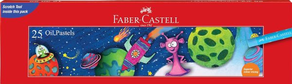 Oil Pastels | 25 | Faber Castell
