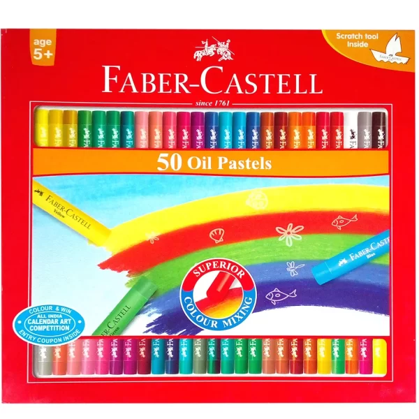 Oil Pastels | 50 | Faber Castell