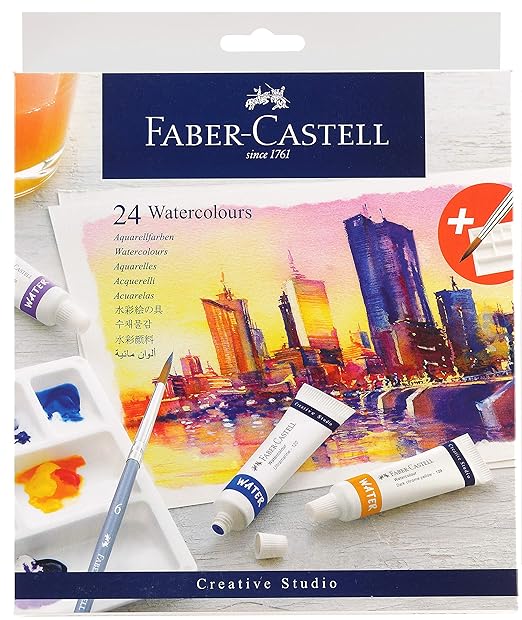 Tubes | 24 – 9ml | Faber Castell