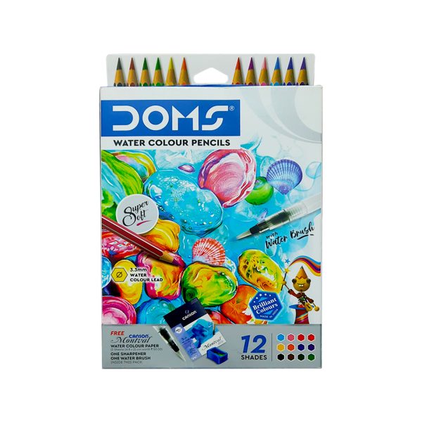 Water Colour Pencils | 12 | Doms