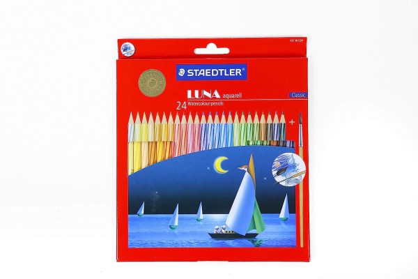 Water Colour Pencils | Luna | 24 | Steadtler