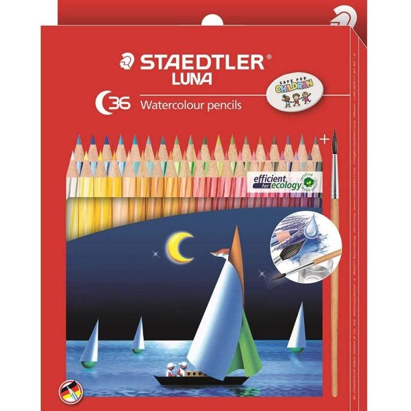 Water Colour Pencils | Luna | 36 | Steadtler
