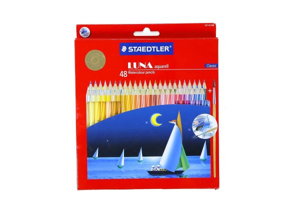 Water Colour Pencils | Luna | 48 | Steadtler