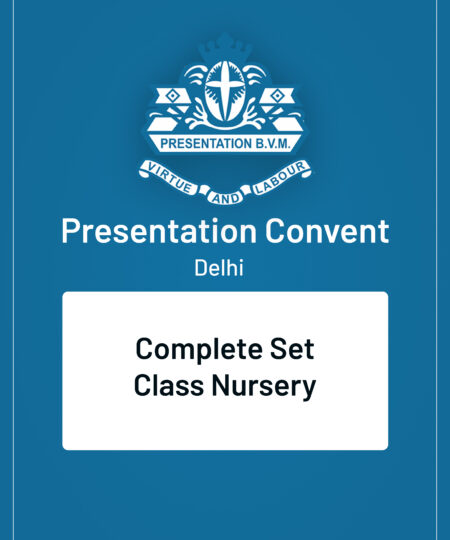 Presentation Convent School | Delhi | Stationery Set | Class Nursery | 2026 |