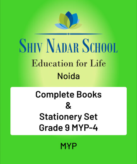 Shiv Nadar School | Noida | MYP-4 | Grade 9 | 2026 |